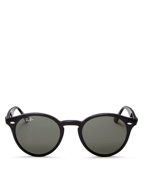 51mm phantos round sunglasses